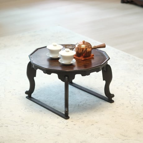 十二角虎足盤