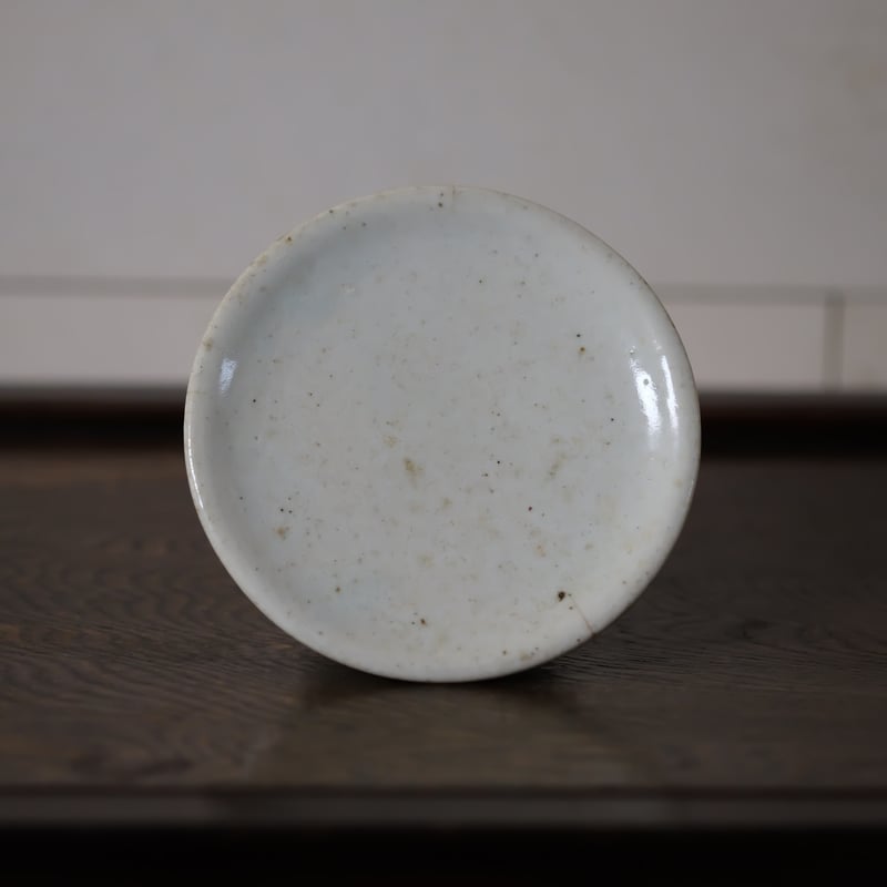 李朝 面取りされた小さな白磁の祭器 | gallery & boutique 雪月花