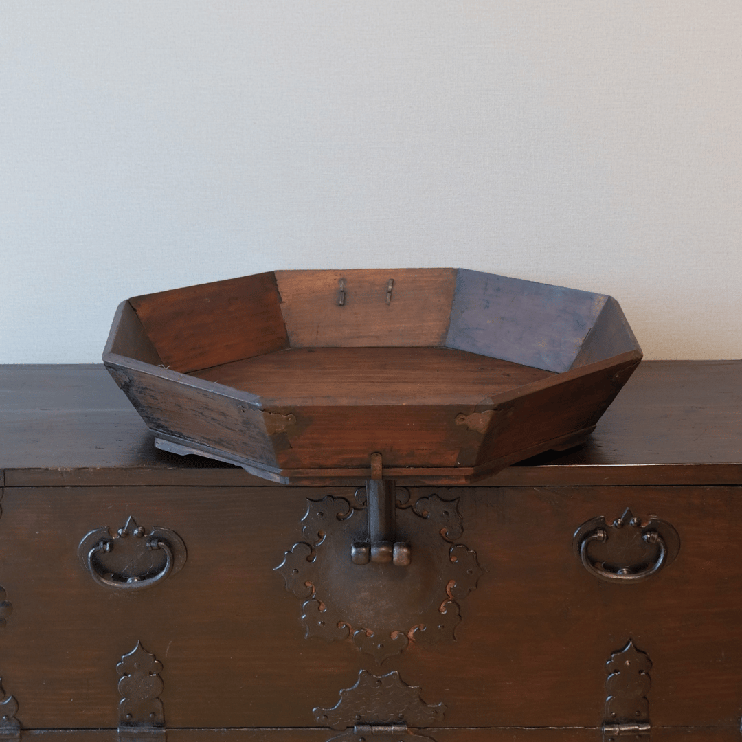 八角木盤 | gallery & boutique 雪月花