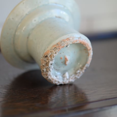李朝白磁 盃台