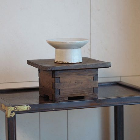 李朝 木製祭器