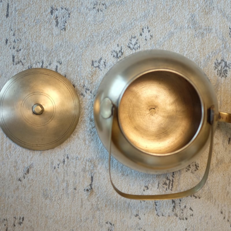 李朝 白銅の酒煎子 | gallery & boutique 雪月花