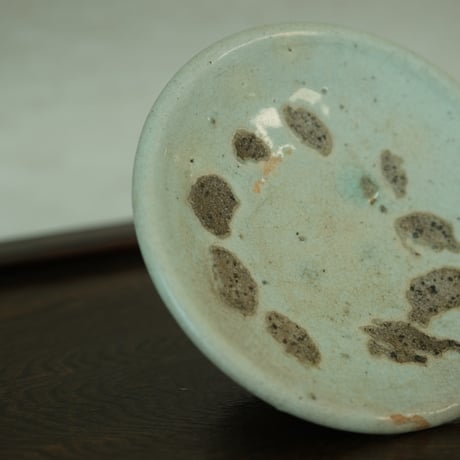 李朝白磁 高杯 A