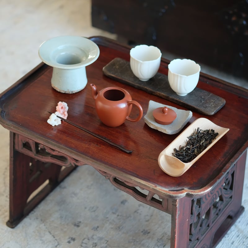 李朝 古い糸巻き | gallery & boutique 雪月花