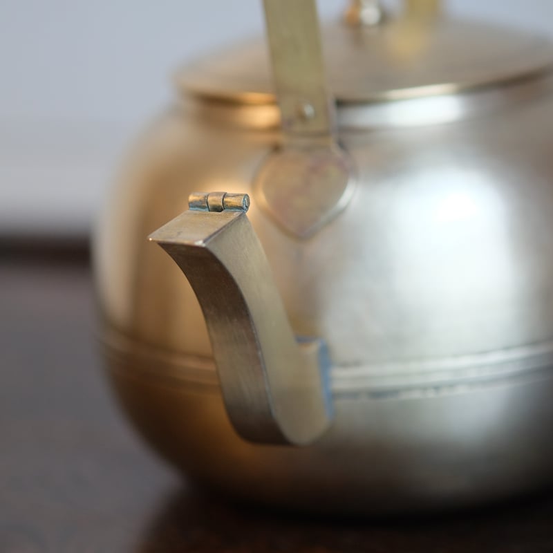 李朝 白銅の酒煎子 | gallery & boutique 雪月花