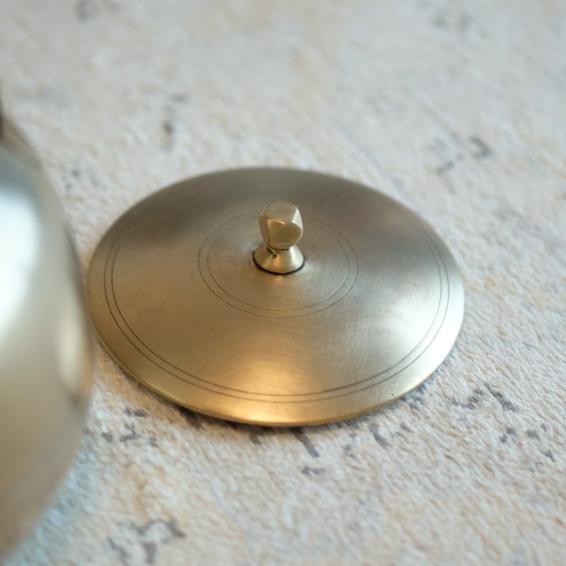 李朝 白銅の酒煎子 | gallery & boutique 雪月花