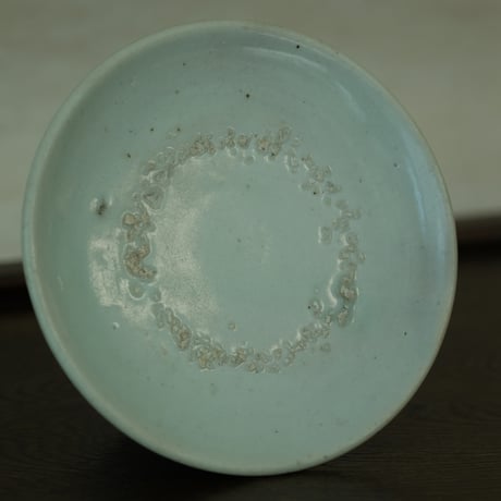 李朝白磁 高杯 B