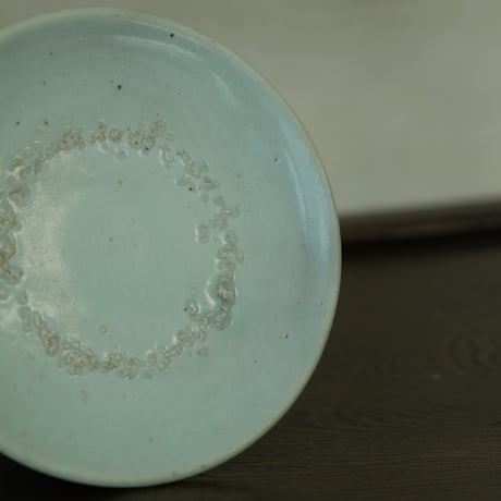 李朝白磁 高杯 B