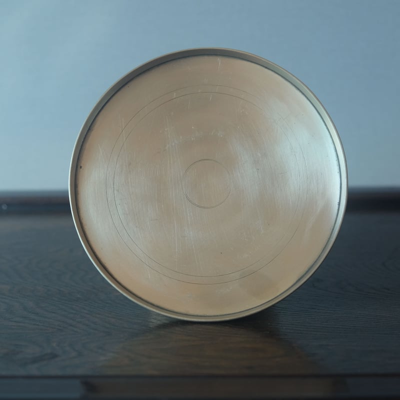 李朝 真鍮の高台皿 李氏朝鮮時代 | gallery & boutique 雪月花