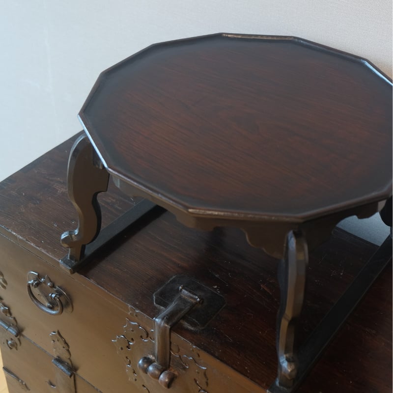 李朝 虎足盤 | gallery & boutique 雪月花