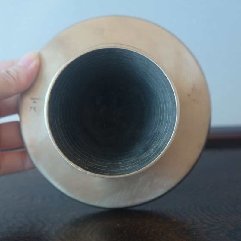 李朝 真鍮の高台皿 李氏朝鮮時代 | gallery & boutique 雪月花