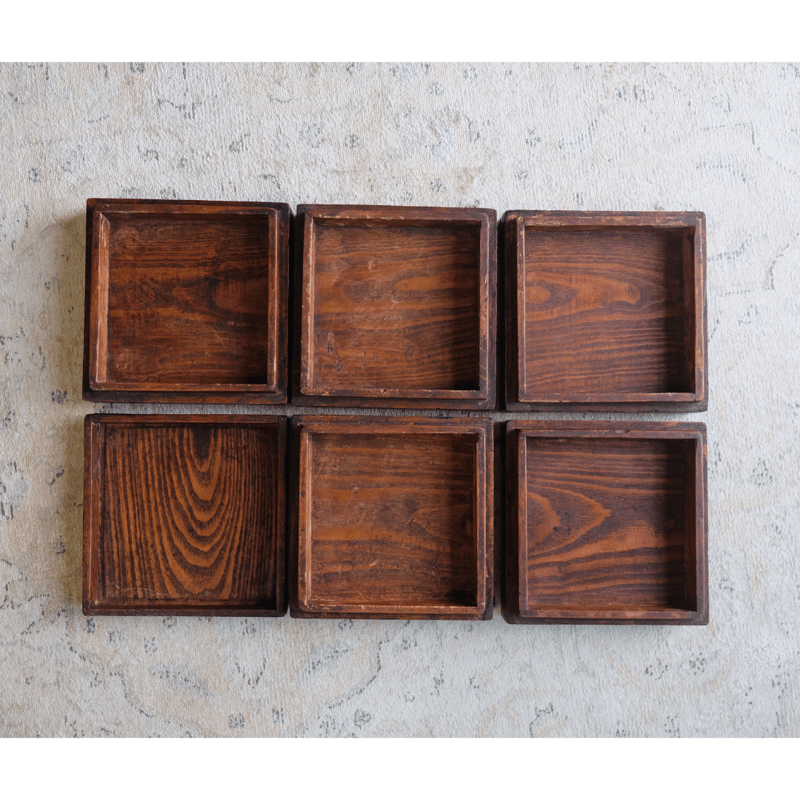 李朝 五段弁当箱 | gallery & boutique 雪月花