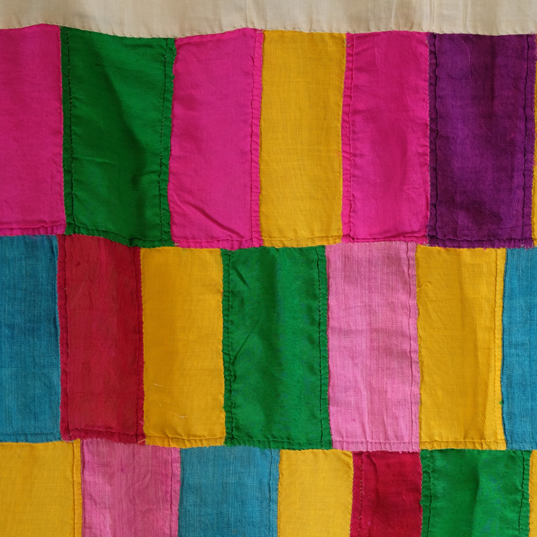 シルクと綿と麻のポジャギ | gallery & boutique 雪月花