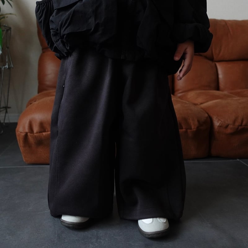 パンツ dich henderson SWEAT WIDE PANTS BLACK パンツ dich henderson SWEAT WIDE PANTS BLACK dich henderson