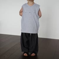 nove sleeveless｜gray