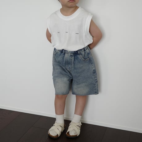 vintage half denim