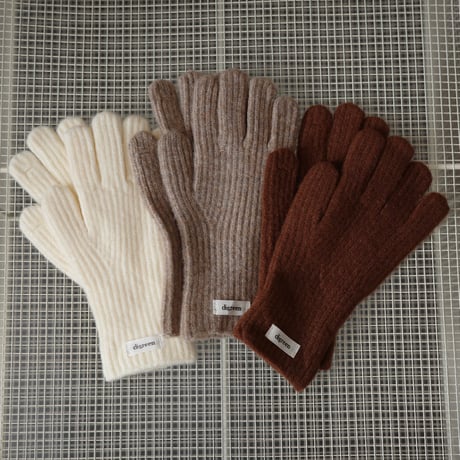 即納 wool kids gloves