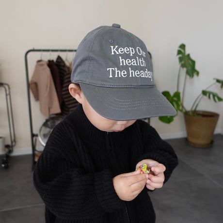 keep cap.
