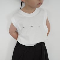 nova sleeveless ｜white