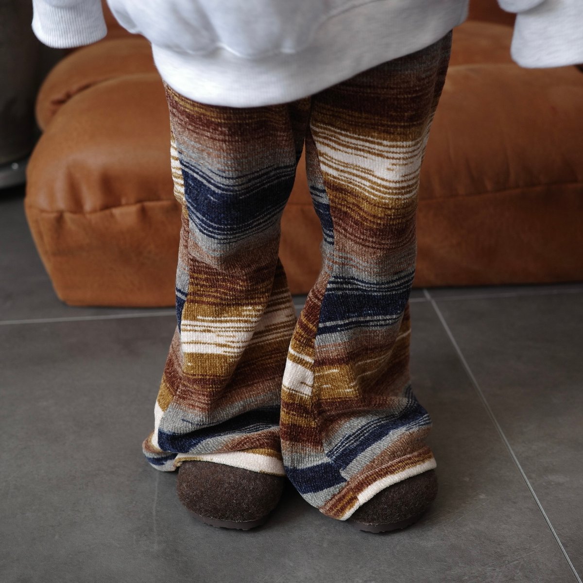 velour flare pants / mix | so you`