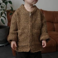 warm chunky zip