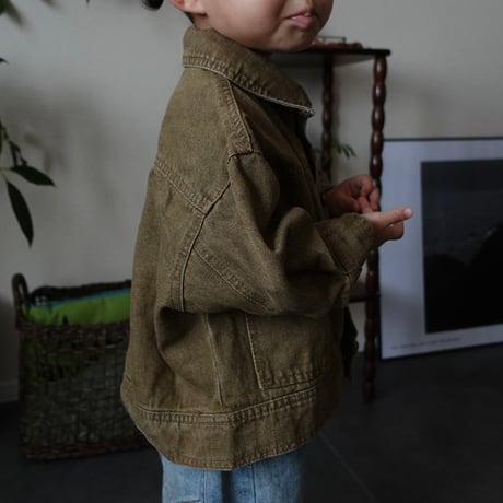 vintage denim jacket