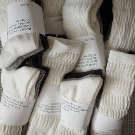 即納 loose socks 3set
