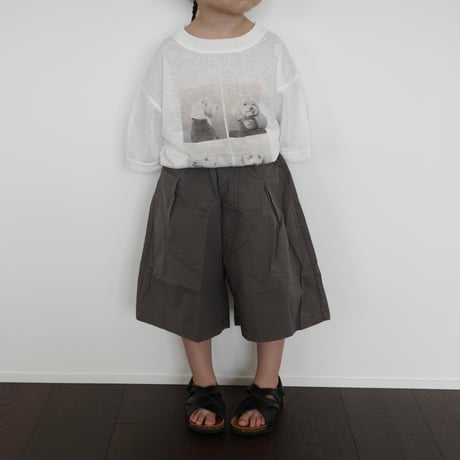 twill half pants