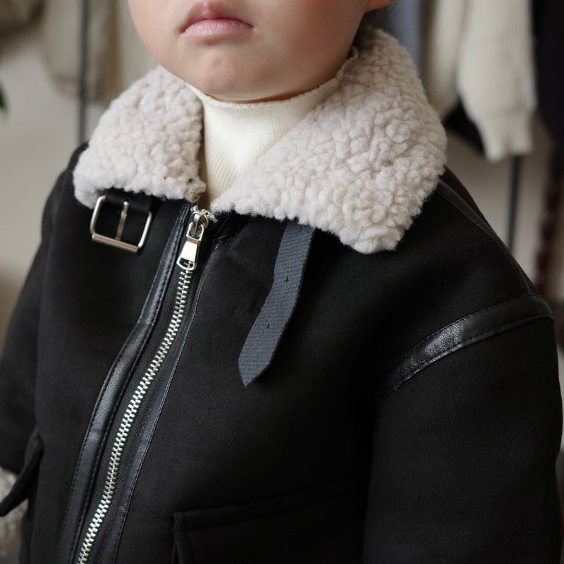 black mouton jacket | so you`