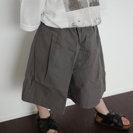 twill half pants