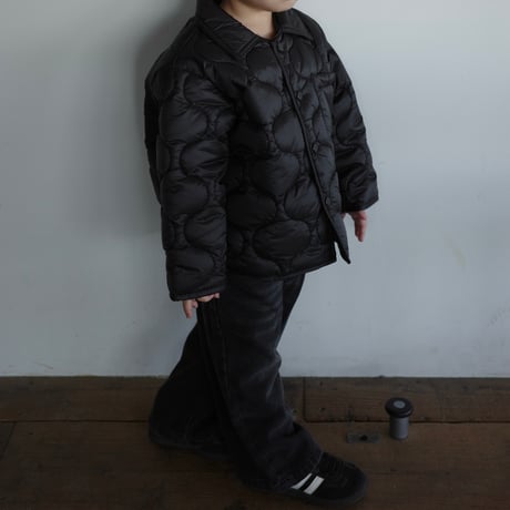 quilting jacket / black
