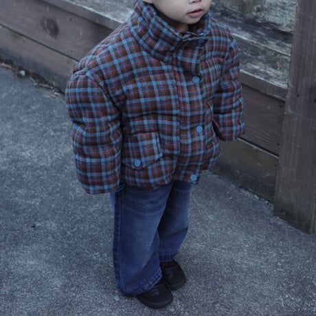 old check jacket