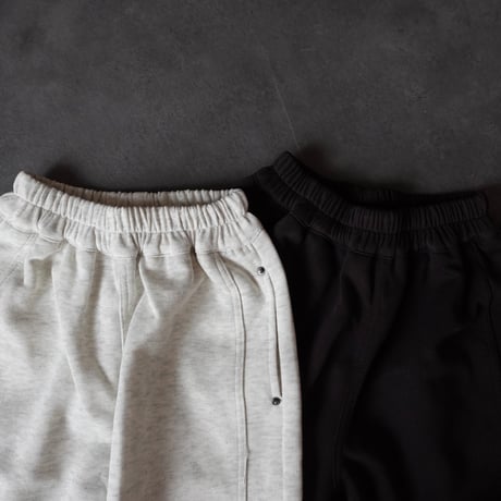 sweat wide pants ／ ivory