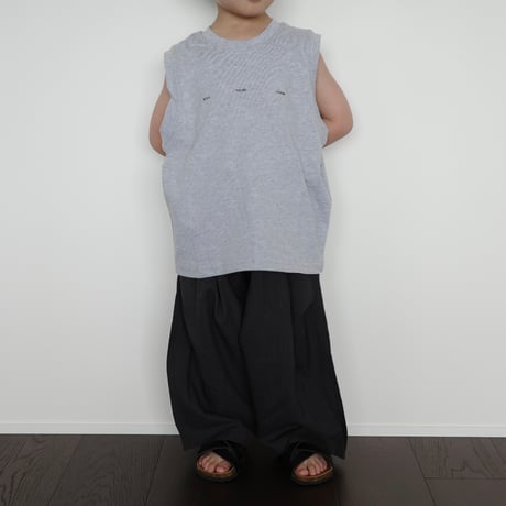 nove sleeveless｜gray