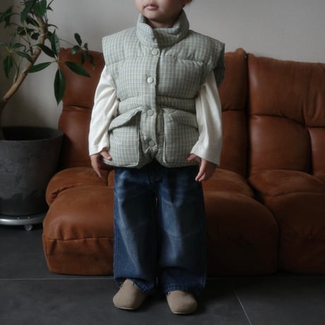 soft quilt vest