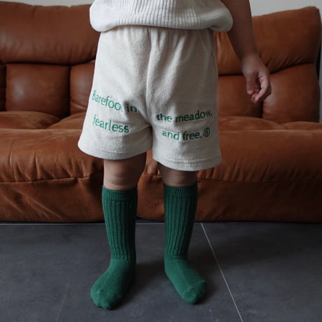 即納 meadow free pants. / ivory