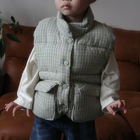 soft quilt vest