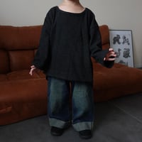 shadow breeze top / black