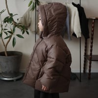 warm padding jacket