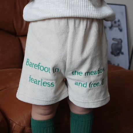 即納 meadow free pants. / ivory