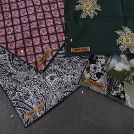 【kenny.non】scarf