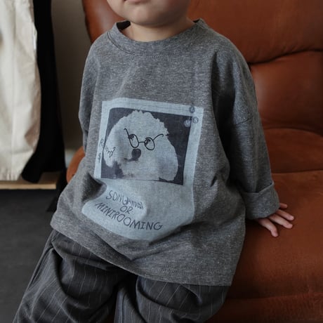 ［即納］dog long-T.