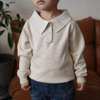 soft collar knit
