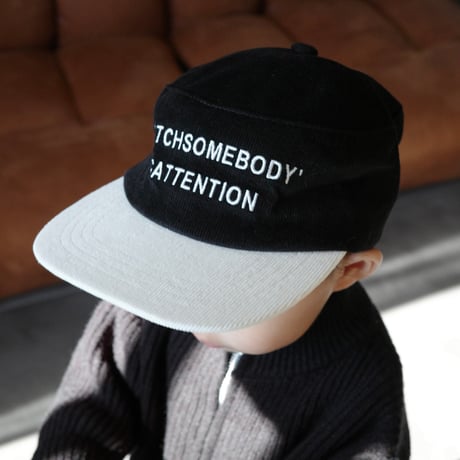 corduroy cap