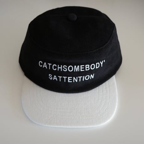 corduroy cap