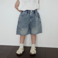 vintage half denim