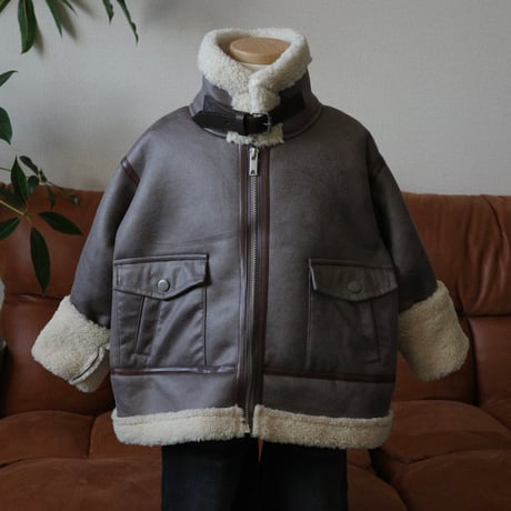 mouton jacket