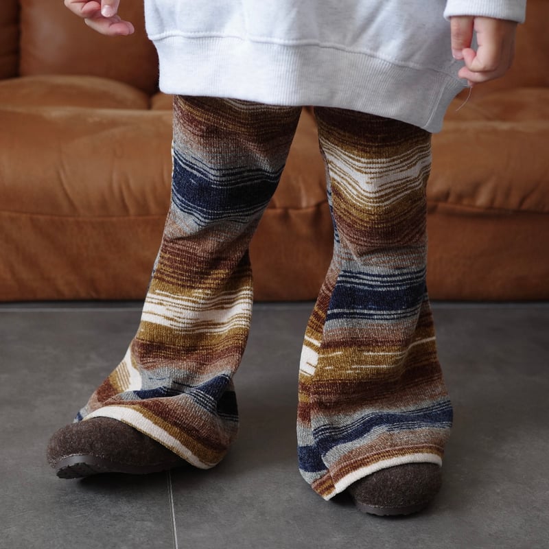 velour flare pants / mix | so you`