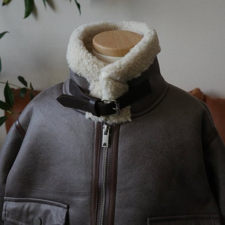mouton jacket