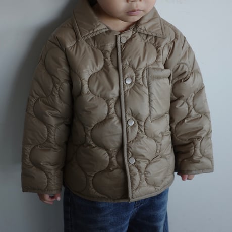 quilting jacket / ochre